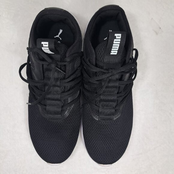 Puma SoftRide Men's Star Vital Soft Foam+Black Sneaker Size 10.5 378244-01 - Picture 9 of 11